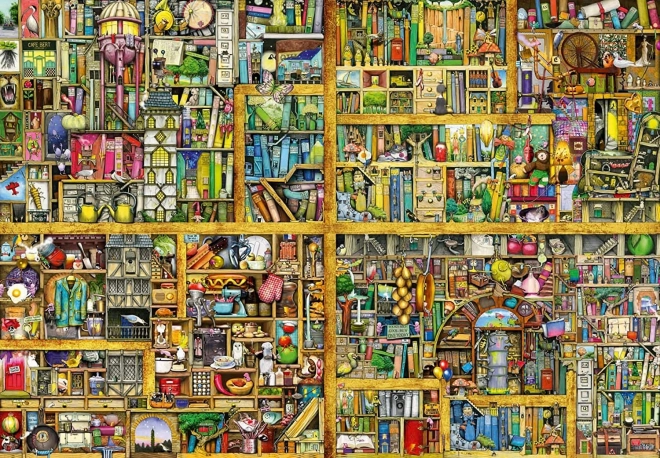XXL Puzzle 18000 Ks knjižnica