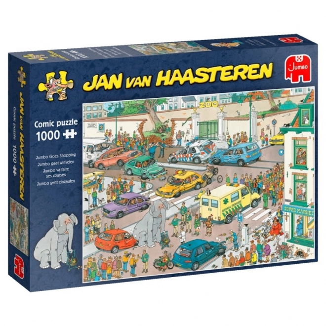 JUMBO Puzzle Jumbo ide u kupnju, 1000 dijelova
