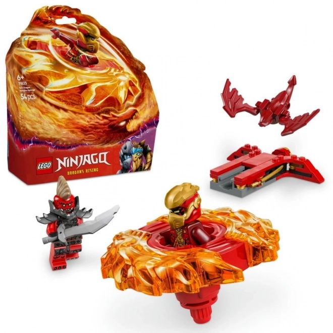 Lego Ninjago zmajev spinner Spinjitzu Kai
