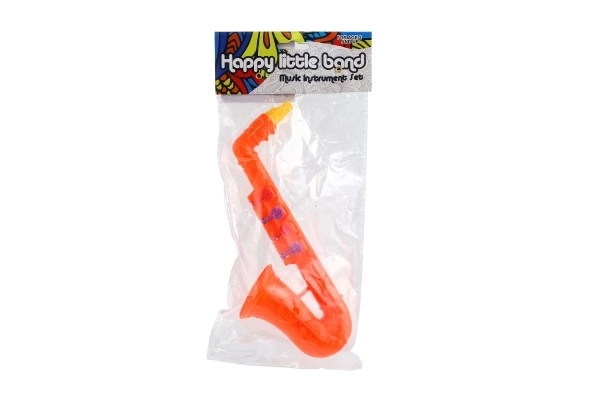 Plastični saksofon 24cm 2 boje u vrećici