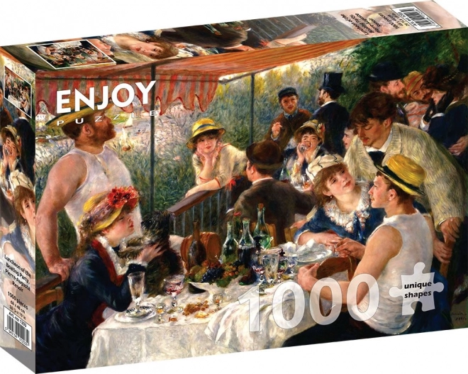 Puzzle Auguste Renoir: Doručak veslača
