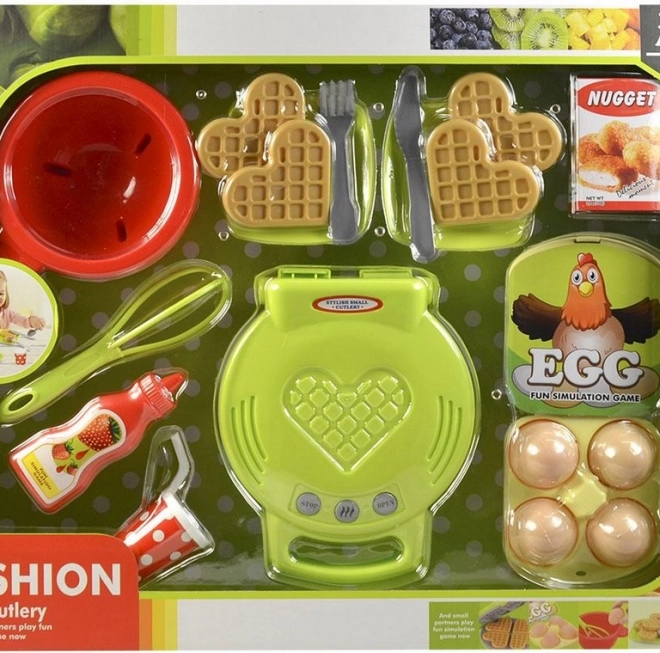 MaDe kuhinjski set zeleni