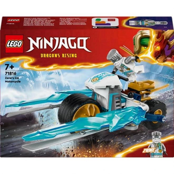 LEGO Ninjago 71816 Zaneov ledeni motocikl