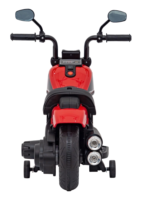 Motocikl Chopper FASTER – Crveni
