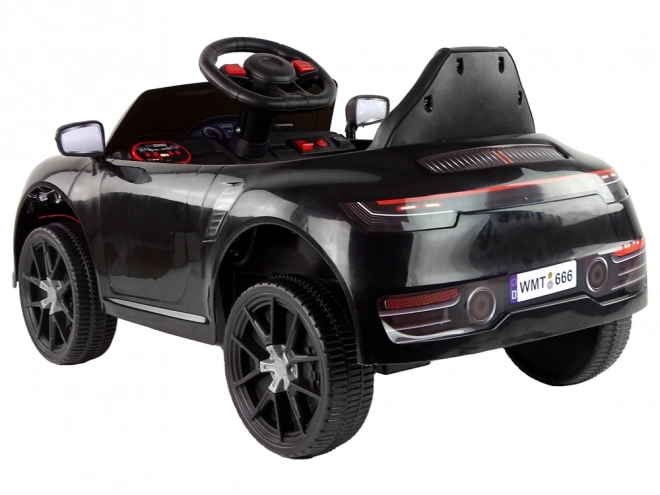 Dječji električni auto crne boje