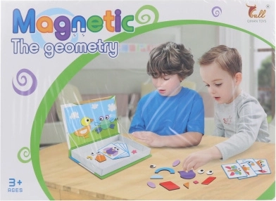Magnetička građevna set s geometrijskim oblicima