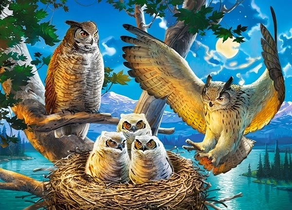 Puzzle od 180 dijelova – Obitelj sovića
