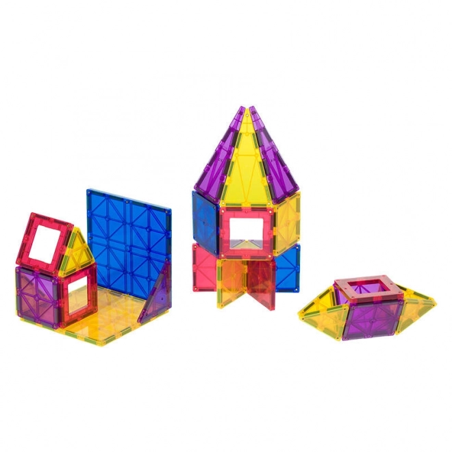 Magnetski set za gradnju Playmags 165 set 32 komada