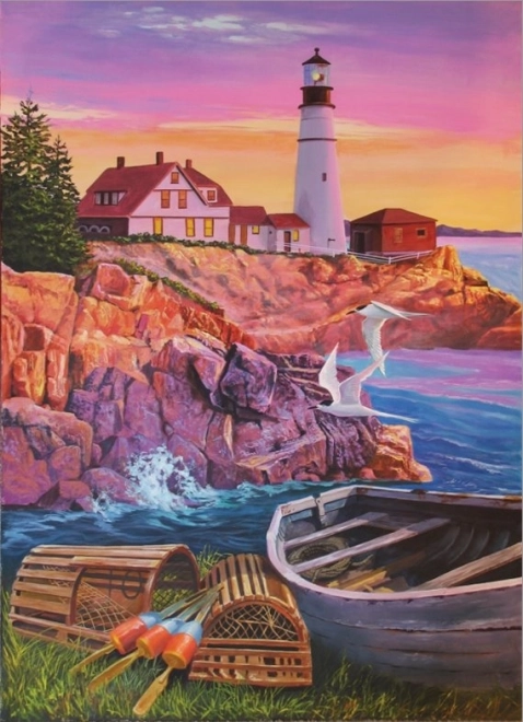 Puzzle Svjetionik u uvali XL 275 dijelova