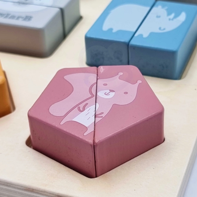 Oblikovne puzzle PolarB
