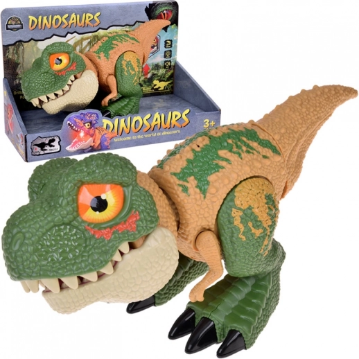 Pokretni dinosaur Tyrannosaurus Rex sa zvučnim i svjetlosnim efektima