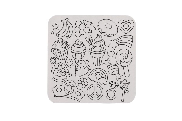 Kreativni set za čaroliju s folijskim slikama sjajnim u vrećici 22x27cm
