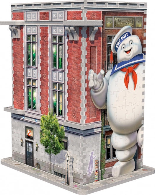 WREBBIT 3D puzzle Ghostbusters: Vatrogasna postaja istjerivača duhova 500 komada