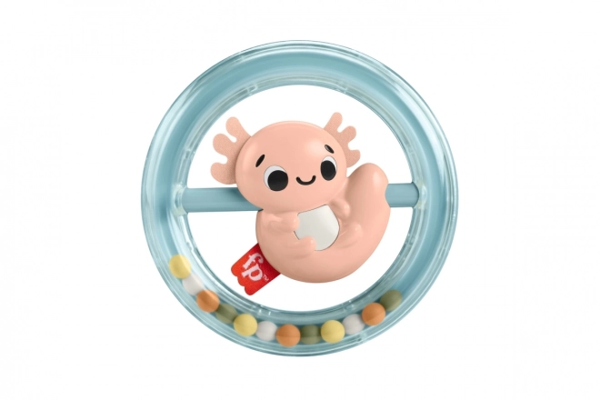 Axolotl u prstenu
