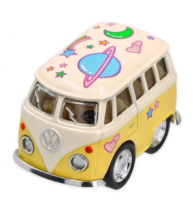 Metalni model Volkswagen mini kombija 5cm