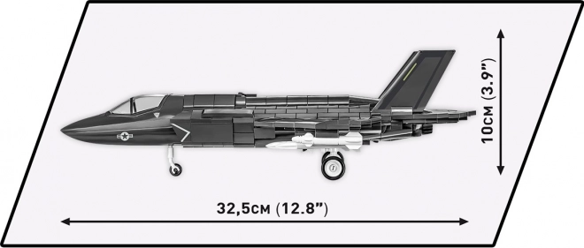 Lovac F-35B Lightning II komplet za sastavljanje od 594 dijela