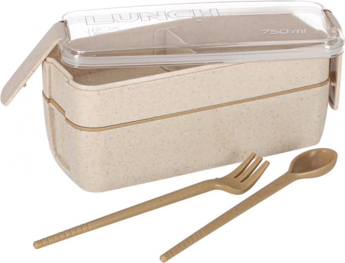 Uključen pribor za jelo za obroke u pokretu