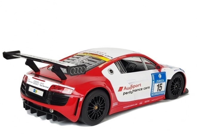 Rastar Audi R8 LMS daljinski kontrolirani auto 1:14 bijelo-crveni