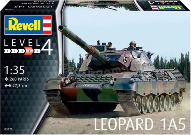 Plastični model Leopard 1A5