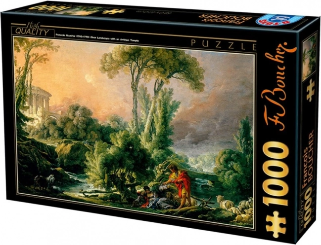 Puzzle Imaginarni krajolik 1000 dijelova