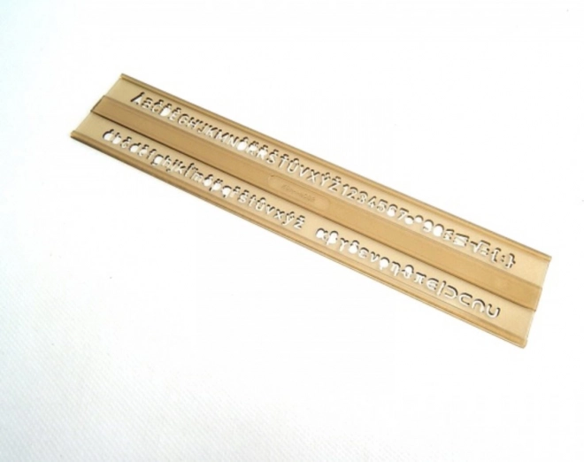 KOH-I-NOOR školska slovna šablona 0,7 cm