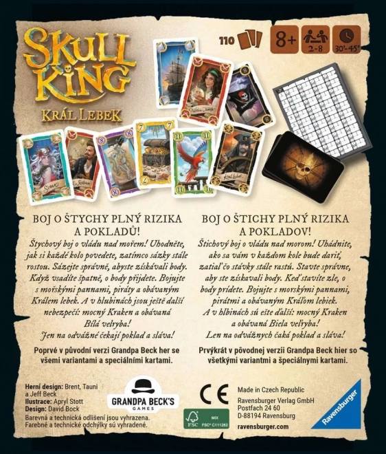 Skull King: Kralj Lubanja