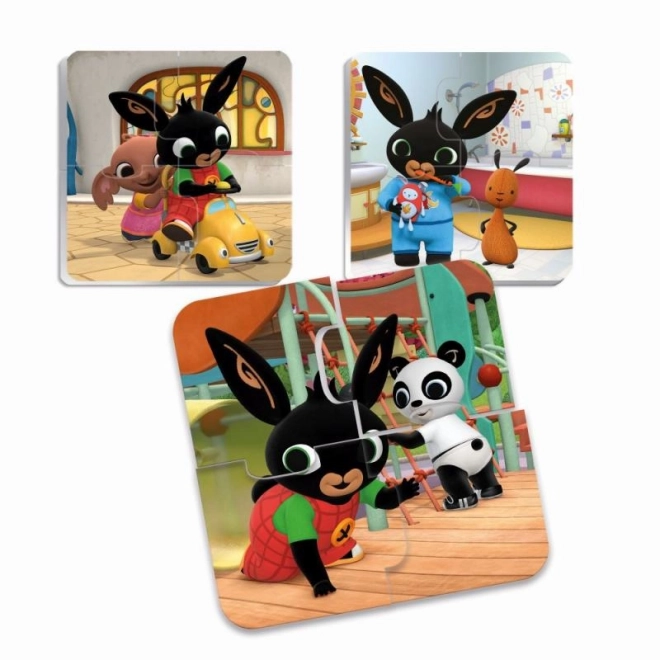BING - Moje prve puzzle 6 x4 komada
