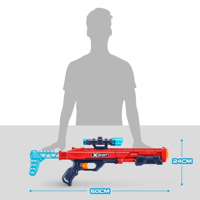 Set blastera X-Shot Excel Hawk Eye i Micro