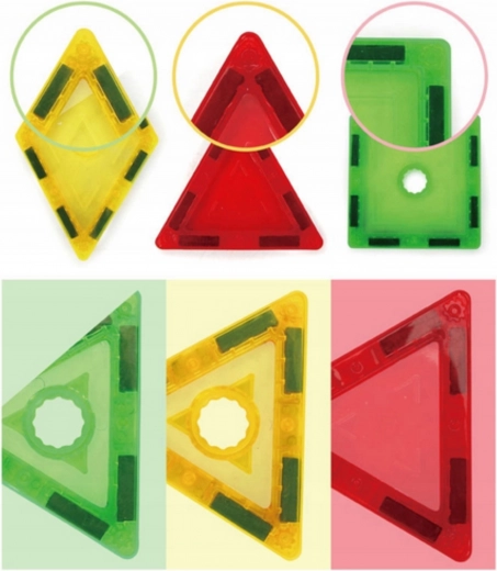 Raznoliki oblici i boje za neograničenu kreativnost