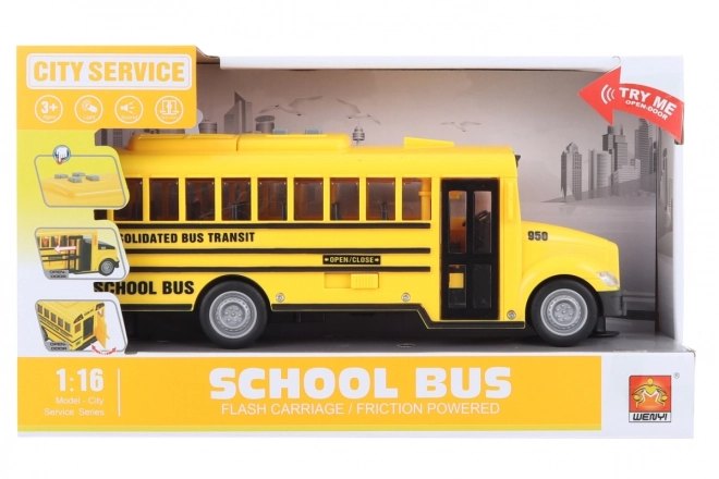 Školski autobus na baterije