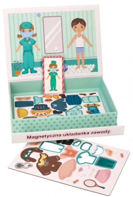 Magnetne slagalice Zanimanja