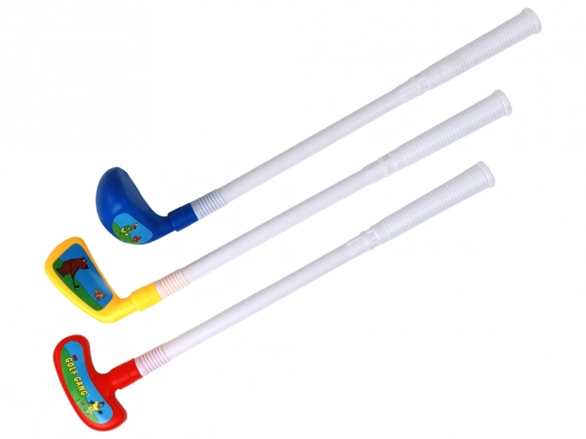 Mini plastični golf set za djecu ks12