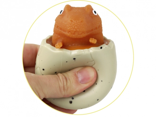 Antistres igračka dinosaur u jajetu Squishy