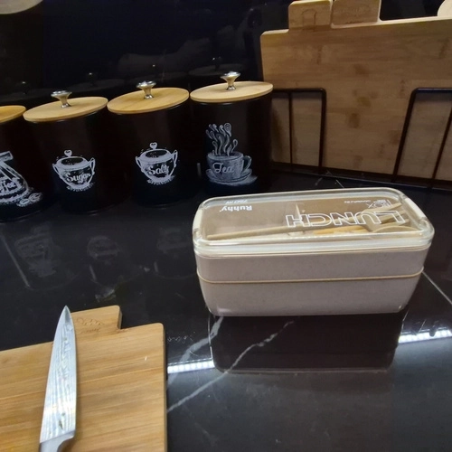 Kutija za ručak - kutija za užinu 750ml Ruhhy 24528