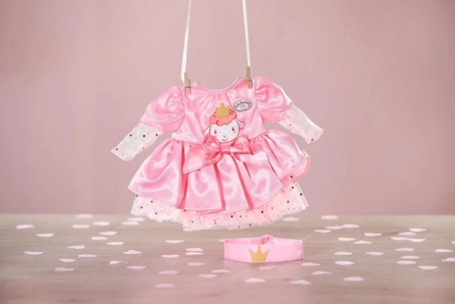 Rođendanska haljinica Baby Annabell, 43 cm