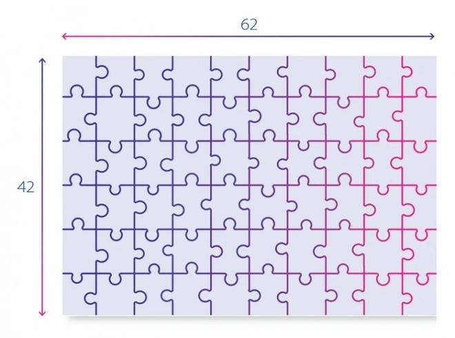Raya i zmaj - puzzle MAXI 60 dijelova
