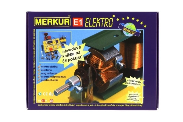 Merkur E1 električna energija, magnetizam