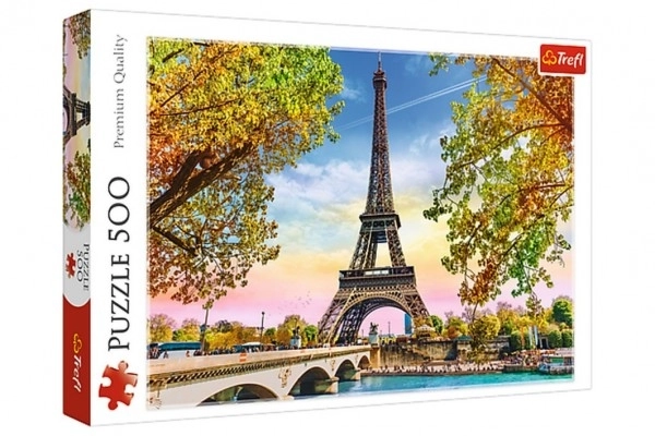 Puzzle - Romantična Pariz 500 kom
