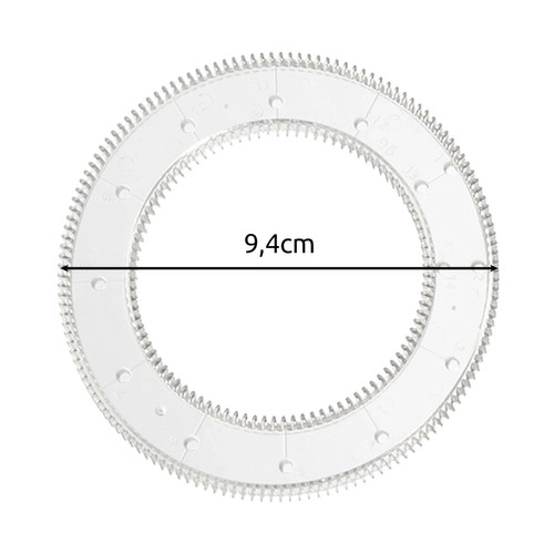 Set za crtanje - Maaleo spirograf 24346