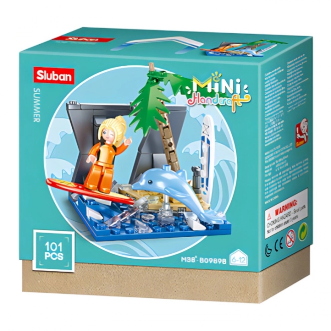 Sluban Mini Handcraft Ljeto Stavebnica