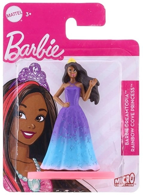 Mini lutkica Mattel Barbie Rainbow princeza