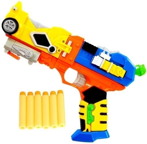 Sigurne pjenaste strelice i jednostavno rukovanje