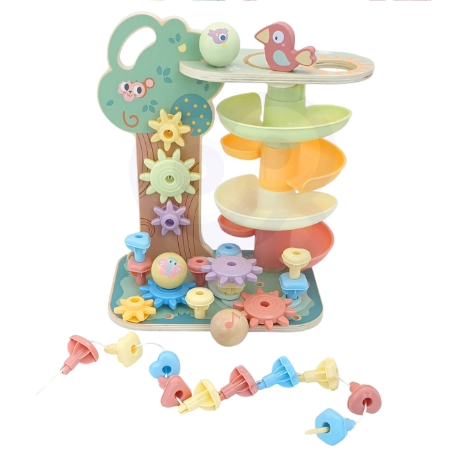 Woopie Green - Aktivno Stablo Montessori 4u1 FSC