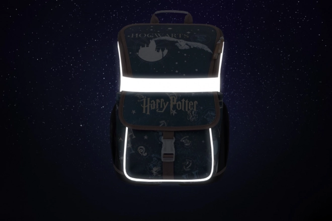 BAAGL 3 SET Zippy Harry Potter Hogwarts: školska torba, pernica, vrećica