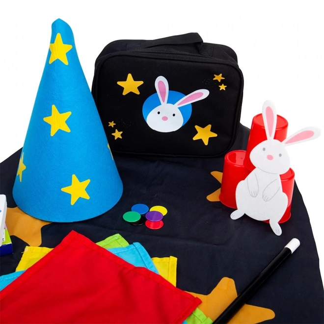 Bigjigs Toys Set za mađioničare 11 dijelova