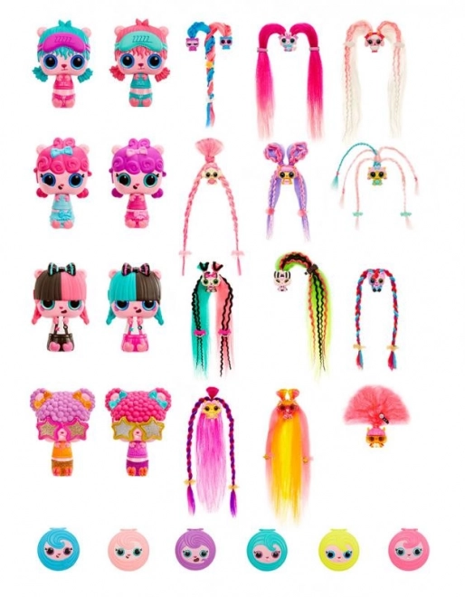 Pop Pop Hair iznenađenja u kosi