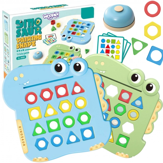 Woopie Montessori slagalica dinosaurus - Spretnosna igra