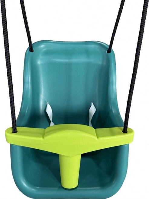 Dječja plastična ljuljačka tirkizna 2Kids