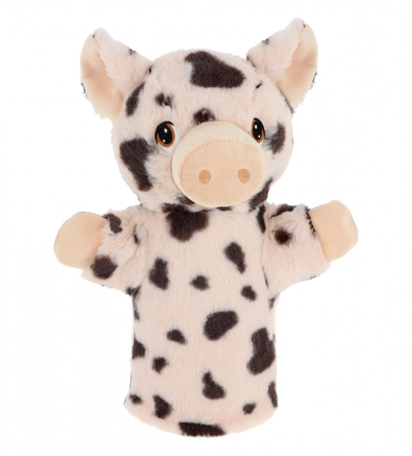 Keel Toys SE3077-6 Keeleco Prasence - eko plišana rukavica lutka 27 cm