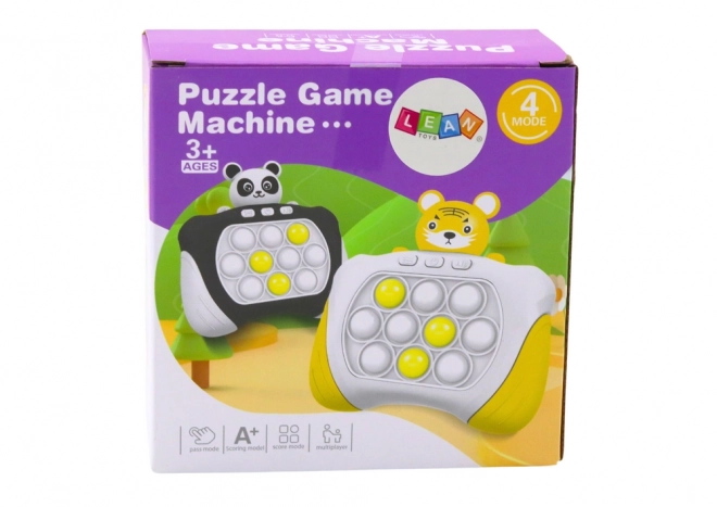 Elektronička konzolna arkadna igra Pop-It Panda
